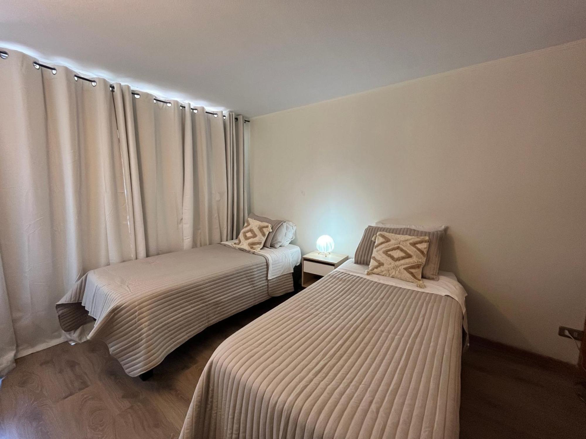 Apartamento Amoblados Down Town Santiago